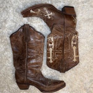 Circle G cowboy boots